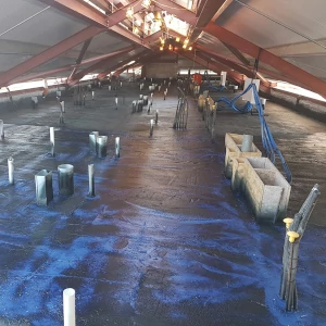 Liquid Spray on Airtightness