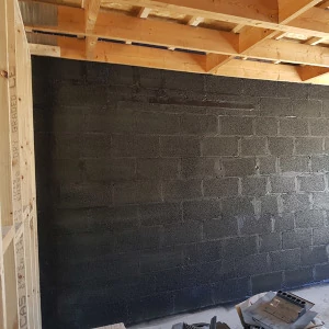 Wall Joints Blowerproof