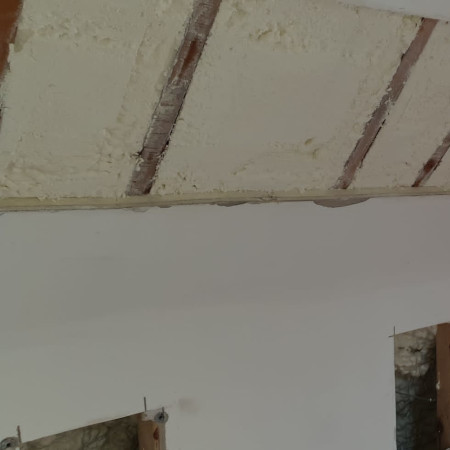 Attic Insulation Spray Foam