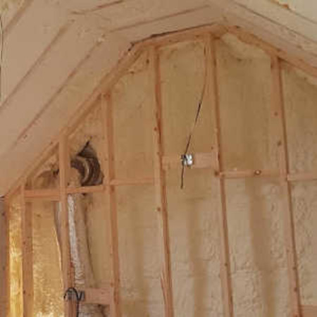 Attic Insulation Spray Foam