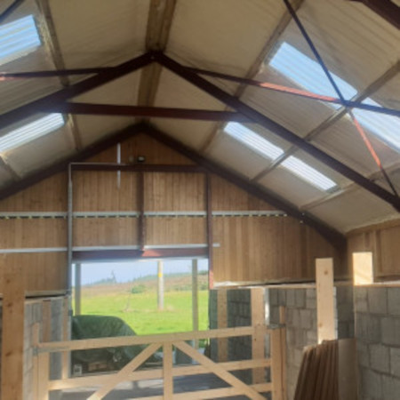 Cork Farm Shed  Insulation