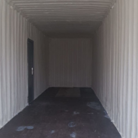 Cork Container Insulation