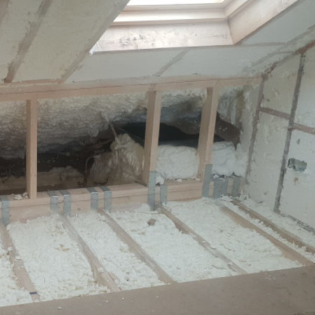 Floor Insulation Cork