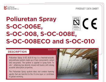 Open Cell Spray Foam Specs